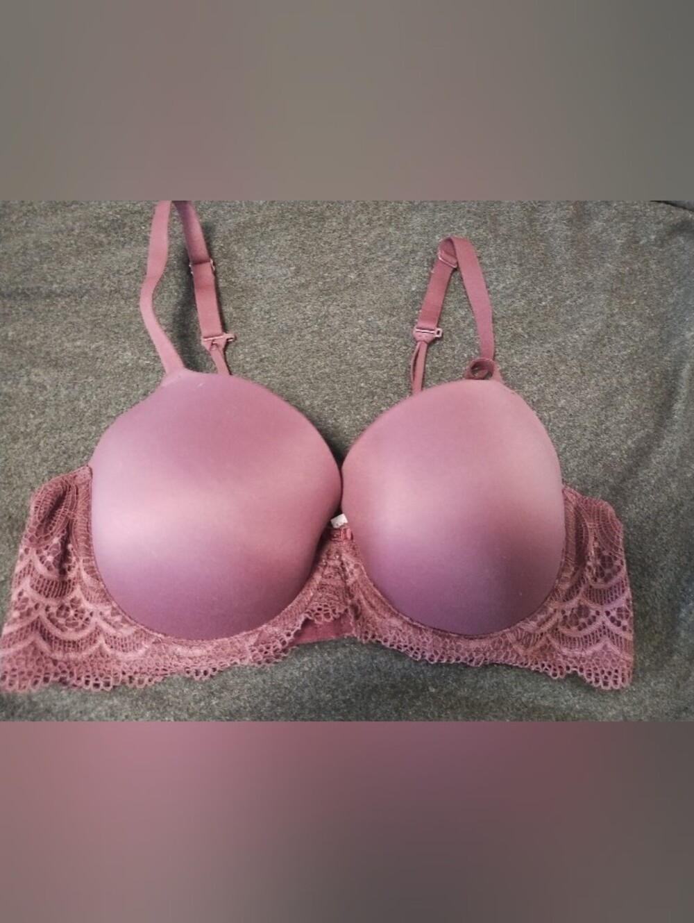 Auden 38B Auden Daydream Light Lift Lace Bra Lace Detailing Soft